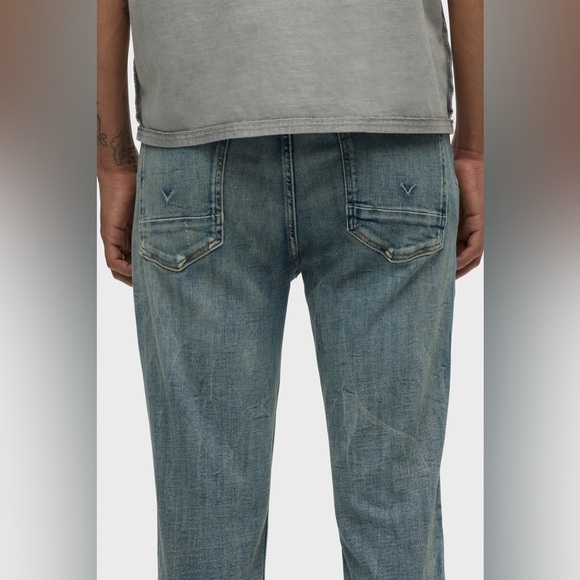 Hudson Men’s NWT $235 Zack Skinny Jeans size 42 x 34 - Picture 2 of 16
